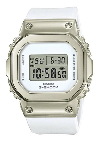 Reloj Casio G-shock Mujer Gm-s5600g-7d Garantía Oficial