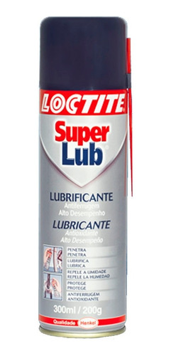 Lubricante En Aerosol Superlub Loctite 300ml