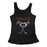 Regata Feminina Pearl Jam Regata Feminina Banda Pearl Jam