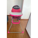 Silla Comedor Bebe Plegable Bebesit