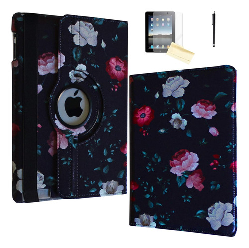 1 X Paño Limpieza Funda Jytrend Para iPad Air (lanzamiento 2