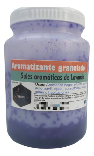 Sales Aromáticas  1 Kg, Habitación, Spa, Oficinas.