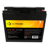 Bat Selada 12v 18ah Getpower Vrla Agm - Nobreak, Ups