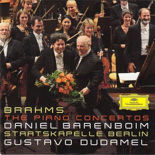 Barenboim & Dudamel Brahms The Piano Concertos Cd Nuevo