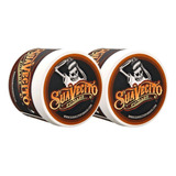 Fijador Para El Cabello En Cera Suavecito Pomade Pomade En Pack X 2 Unidades