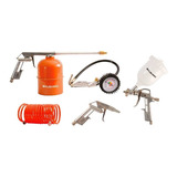 Kit Para Compresor De Aire Kushiro 5 Piezas Kit-5c