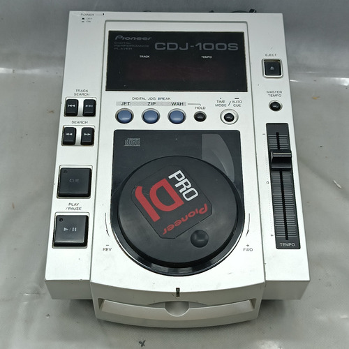 Cd Player Dj Pioneer Cdj-100s (com Defeito)