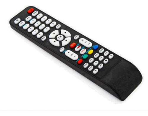 Control Remoto Smart Tv Para Jvc Y Actvio Letras Azules