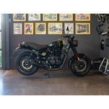 Royal Enfield Hntr 350 Rebel Black 1er Service Gratis