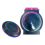 Disco Volador Con Luz Led Flying Frisbee Ilumina 23cm 1pz