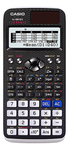 Calculadora Científica Fx-991ex 552 Funciones