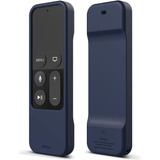 Funda Para Control Apple Tv Siri 4th/5th Gen Azul 