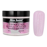 Polimero Pink Star 59gr (rosa Traslucido Con Brillos)