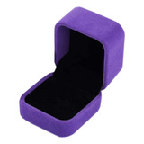 Joyero Para Anillos, Mxvlv-001, 1 Pza, Joyero De Terciopelo,