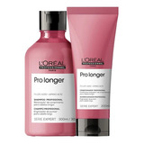  Kit Loreal Pro Longer Shampoo + Condicionador