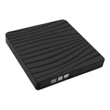 Unidad De Cd Dvd Externa Usb 3.0 Y Type-c Slim Para