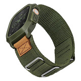 Malla Para Apple Watch 49mm Ultra/ultra 2 49mm Velcro Verde