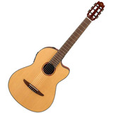 Violão Eletroacústico Nylon Ncx1 Natural Yamaha Ncx-1 Nylon