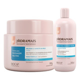  Kit Hidramais Massagem Óleo Neutro 500ml + Creme Neutro 500g