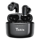 Tskis True Wireless Earbuds Bluetooth 5.3 Micrófono Con Canc