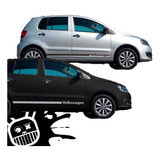 Volkswagen Fox Calco, Ploteo Decorativo Lateral Sport 2 !