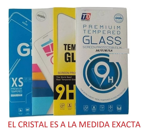 Micas Cristal De Templado Para Todos Los Motorola