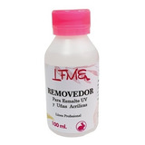  Removedor De Esmalte Uv 100ml Uñas Acrilicas Lfme