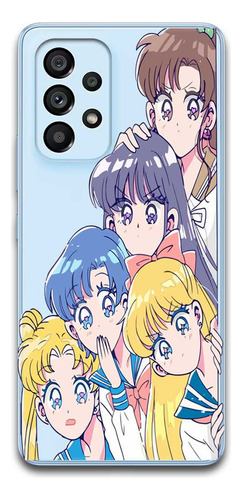Funda Sailor Moon 8 Transparente Para Galaxy Todos
