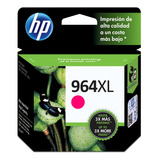 Cartucho Hp 964xl Magenta 3ja55al Original Imp 9010/9020