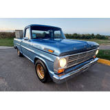 Ford F100 1970 Punta De Diamante Twin I Beam