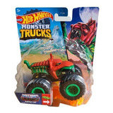 Hot Wheels Monster Trucks Gato Guerreiro He-man
