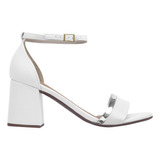 Sandalia Paulette Color Blanco D14240211620