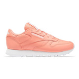 Tenis Reebok Classic Leather Color Coral - Adulto 5 Mx