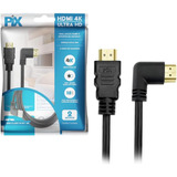 Cabo Hdmi 2.0 4k 3d Ultrahd 19 Pinos Chip 2 Metros 018-3322