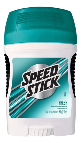 Desodorante En Barra Men Speed Stick Fresh Clásico 60g