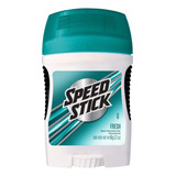 Desodorante En Barra Men Speed Stick Fresh Clásico 60g