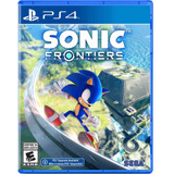 Sonic Frontiers Ps4 Fisico Nuevo