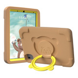 Funda Niños iPad Air 4 (a2316, A2324, A2325, A2072) Marron