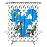 Cortina De Ducha Infantil Toy Story Fun C