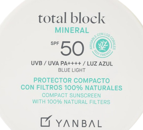 Total Block Yanbal Protector Solar Comp - g a $7656