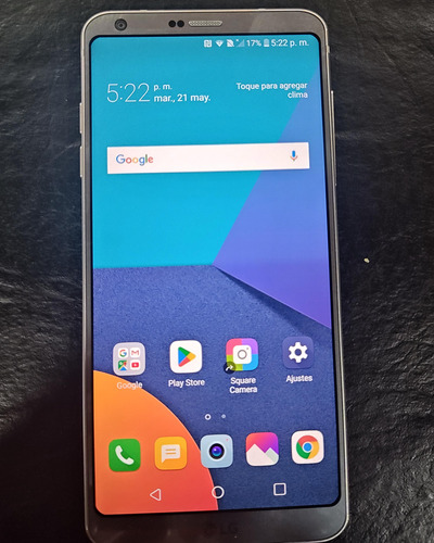 LG G6 32 Gb Silver Titanium 4 Gb Ram Usado 