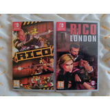 Pack Rico 1 + Rico 2 London Nintendo Switch 