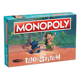 Monopolio: Disney Lilo Stitch | Comprar, Vender, Intercambia