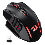 Ratón Inalámbrico Para Juegos Redragon M913 Impact Elite, Ra