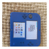 Nintendo 2ds Desbloqueada Azul