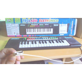 Teclado Controlador Midi Usb Infantil