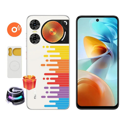 Nubia Music 2 Bundle Blanco | Envío gratis