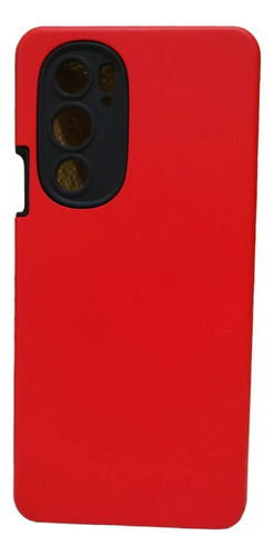 Funda Reforzada Soft Para Moto Edge 30 Pro + Devia Hidrogel