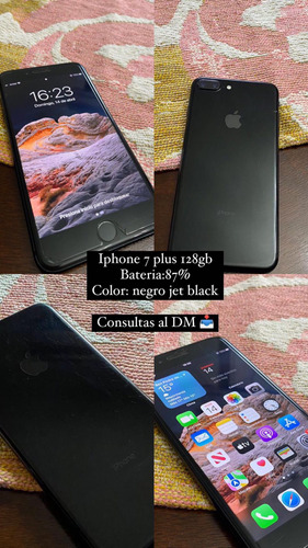 iPhone 7 Plus 128 Gb (conversable)
