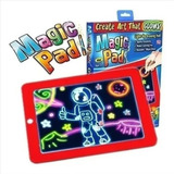 Magic Pad Colores Tableta Magica Niños Didactico Aprende 